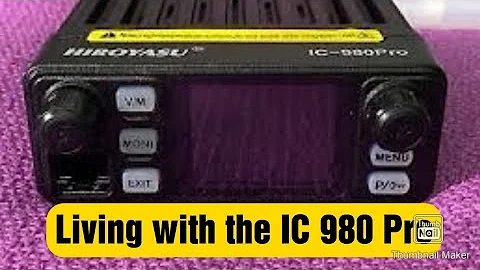 Living With the Hiroyasu IC 980 Pro