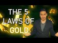 YOU WILL NEVER LOSE MONEY AGAIN! The Five Laws Of Gold In The Richest Man In Babylon Book Review
