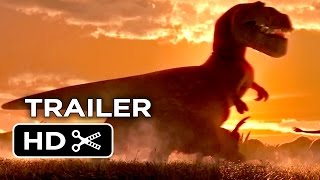 The Good Dinosaur Teaser TRAILER (2015) - Pixar Movie HD