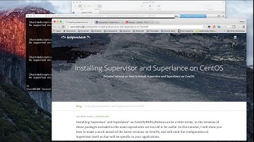 Deploy Laravel 5.2 App to CentOS 6