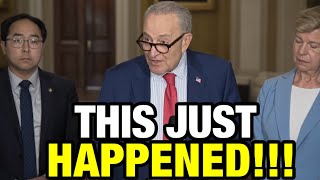 Chuck Schumer Gets Devastating News - This Changes Everything 