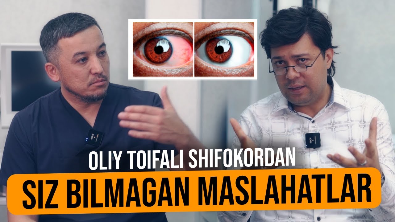 Bu Video Ko'zingizni Ravshanlashtirishi Mumkin...