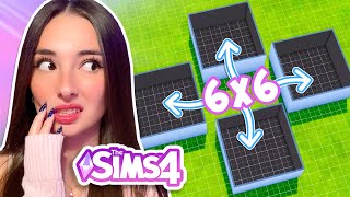 The Sims 4 But Every Room Is The Same Size