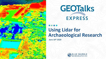 Using Lidar for Archaeological Research