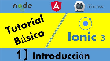 Ionic 3 Tutorial Básico / Introducción