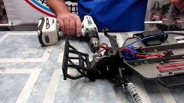 Pulling the 2wd Traxxas Transmission