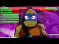 Rise of the Teenage Mutant Ninja Turtles: The Movie (2022) Final Battle with healthbars 3/4