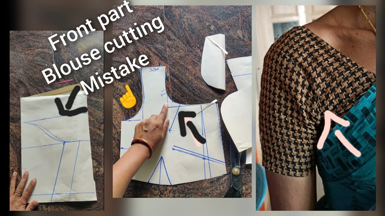 ನೀವು ಕಟ್ ಮಾಡುವ ಬ್ಲೌಸ್ ನಲ್ಲಿ ಕಂಕಳು ಕುಪ್ಪೆ ಬರ್ತಾ ಇದೆಯಾ ಹಾಗಾದ್ರೆ ಬ್ಲೌಸ್ ಕಟಿಂಗ್ ಹೀಗೆ ಮಾಡಿ