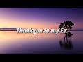 Thankyou To My Ex - Kobi Rana (Lyric Video)