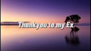 Thankyou To My Ex - Kobi Rana (Lyric Video)