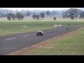 9-second 1000hp GT-R with sequential gearbox destroys runway