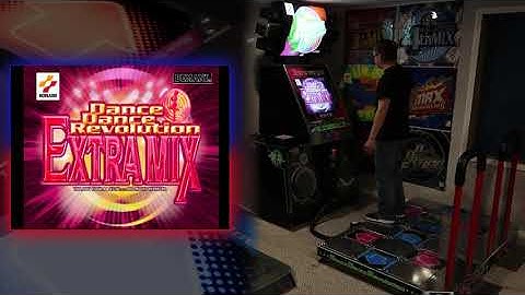 Testing recording/stream setup with PS-to-JAMMA adapter - DDR Extra Mix - Don