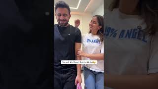 Wife ne bol Diya toh bol Diya🤣#ytshorts #comedy #viral #funny #shortsfeed #shorts #husbandwife #fun