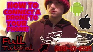 КАК ПОДКЛЮЧИТЬ ДРОН К ТЕЛЕФОНУ! (ПОЛНОЕ РУКОВОДСТВО) screenshot 4