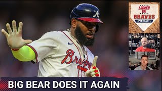 Locked On Braves POSTCAST: Marcell Ozuna powers Atlanta Braves to quick sweep of Boston Red Sox