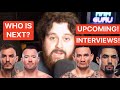 THE MMA GURU TEASES & REVEALS UPCOMING UFC FIGHTER INTERVIEWS? (HOLLOWAY, WHITTAKER & MORE)