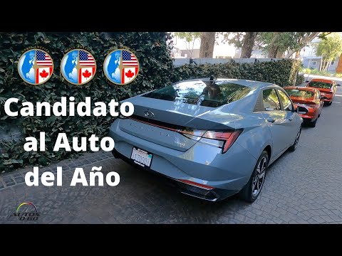 Hyundai Elantra 2021 Test Drive completo en Los Angeles (gasolina y hybrid)