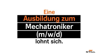 Mechatroniker Azubis (m/w/d) gesucht! by STILL Deutschland 90 views 1 year ago 7 seconds