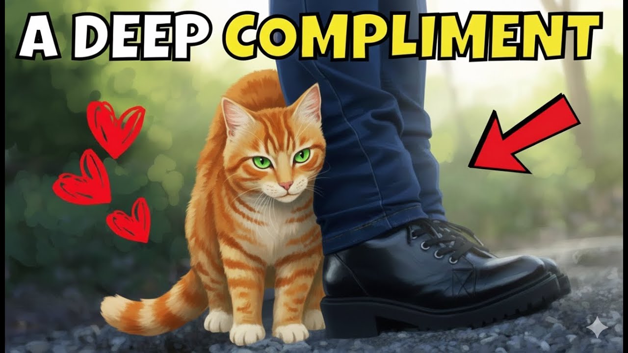 8 Sincere Compliments Your Cat Gives You; Number 7 Will Surprise You