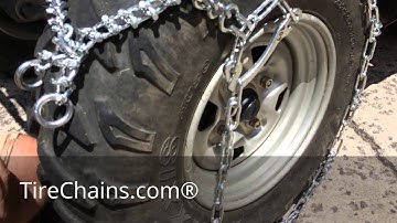 TireChain.com---ATV Diamond Studded Tire Chains