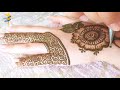 Simple henna mehndi design for beginners  art creativity  simple design