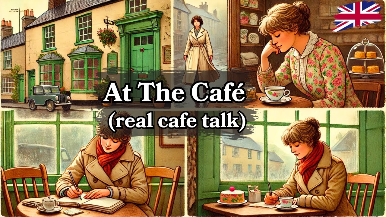 Real-Life English from a British Café Visit | Story & Vocabulary