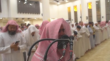 تلاوة تحبيرية رائعة وحوار ابليس مع رب العالمين في بداية الأعراف القارئ الشيخ محمد اللحيدان