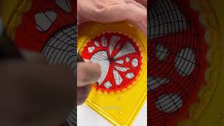 Satisfying Circular Pattern Build #spirograph #asmr
