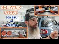 COFIYARD's  20k - BTU Stove vs 17k - BTU Stove
