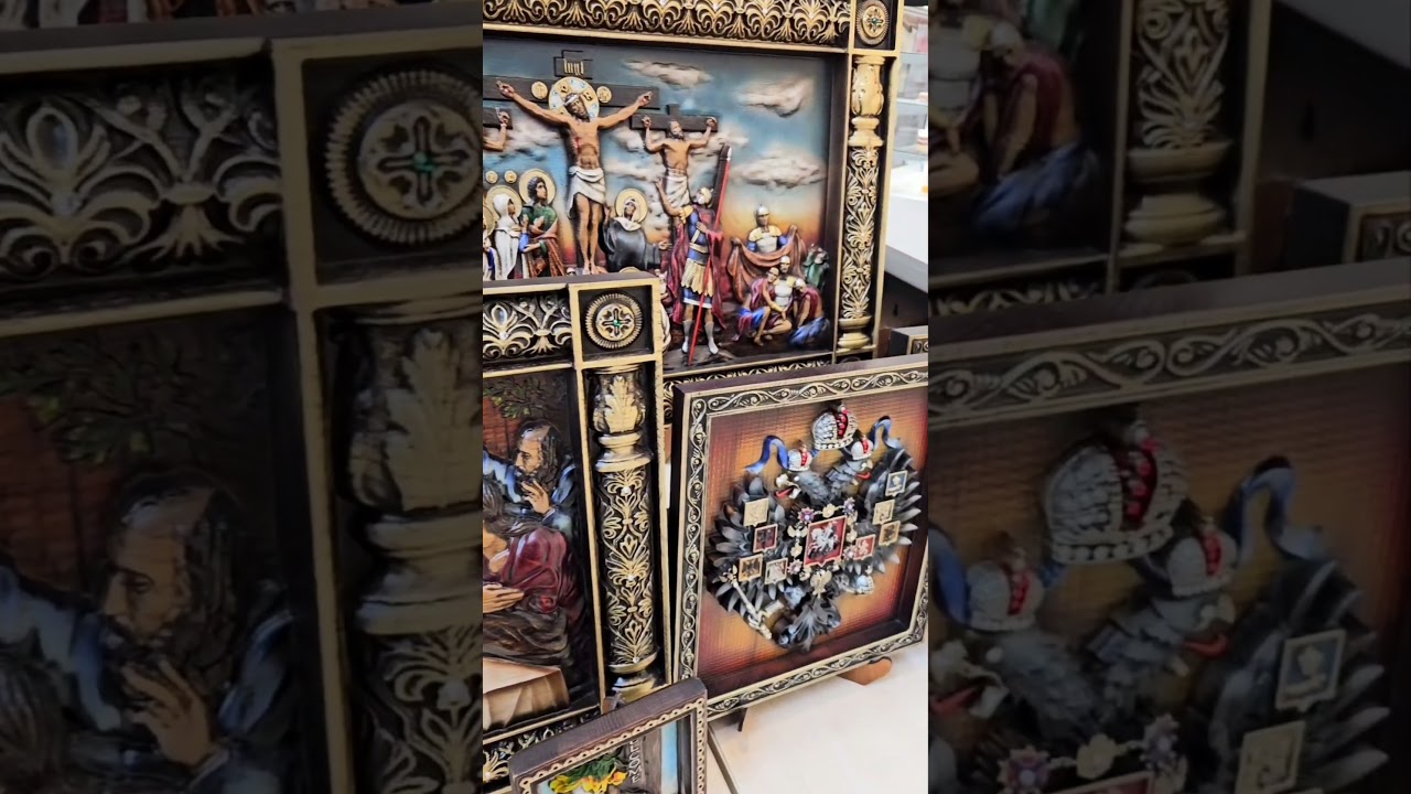 Шедевры ручной работы российских мастеров 