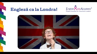 Engleză ca la Londra în toată România