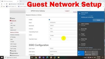 Guest network setup in Nokia router | Technical Hakim #NokiaRouterMultipleSSIDconfiguration #ssid2