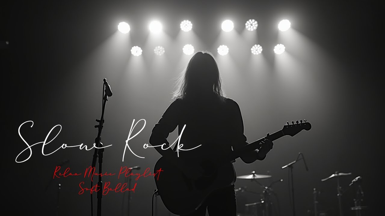 🎸 Slow Rock × Classic Rock Ballads – Powerful & Emotional Nostalgic Hits 🔥