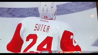 NHL 22 shootout Larkin vs mcdavid?!!!