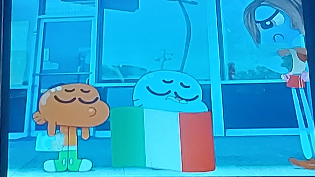 The Amazing World of Gumball - Gumball and Darwin meet Rob (Italian🇮🇹 ...