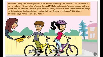 ENGLISH GET SMART PLUS 4  I  MODULE 6  I  STORY TIME : THE LOST BOY PART 1 (PAGE 66 & 67)