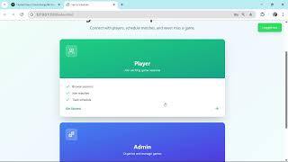 Sports Scheduler Web Application | MERN Stack (MongoDB, Express, React, Node.js) I Project Demo