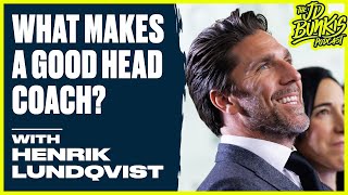 Henrik Lundqvist on What Makes a Good Head Coach | JD Bunkis Podcast