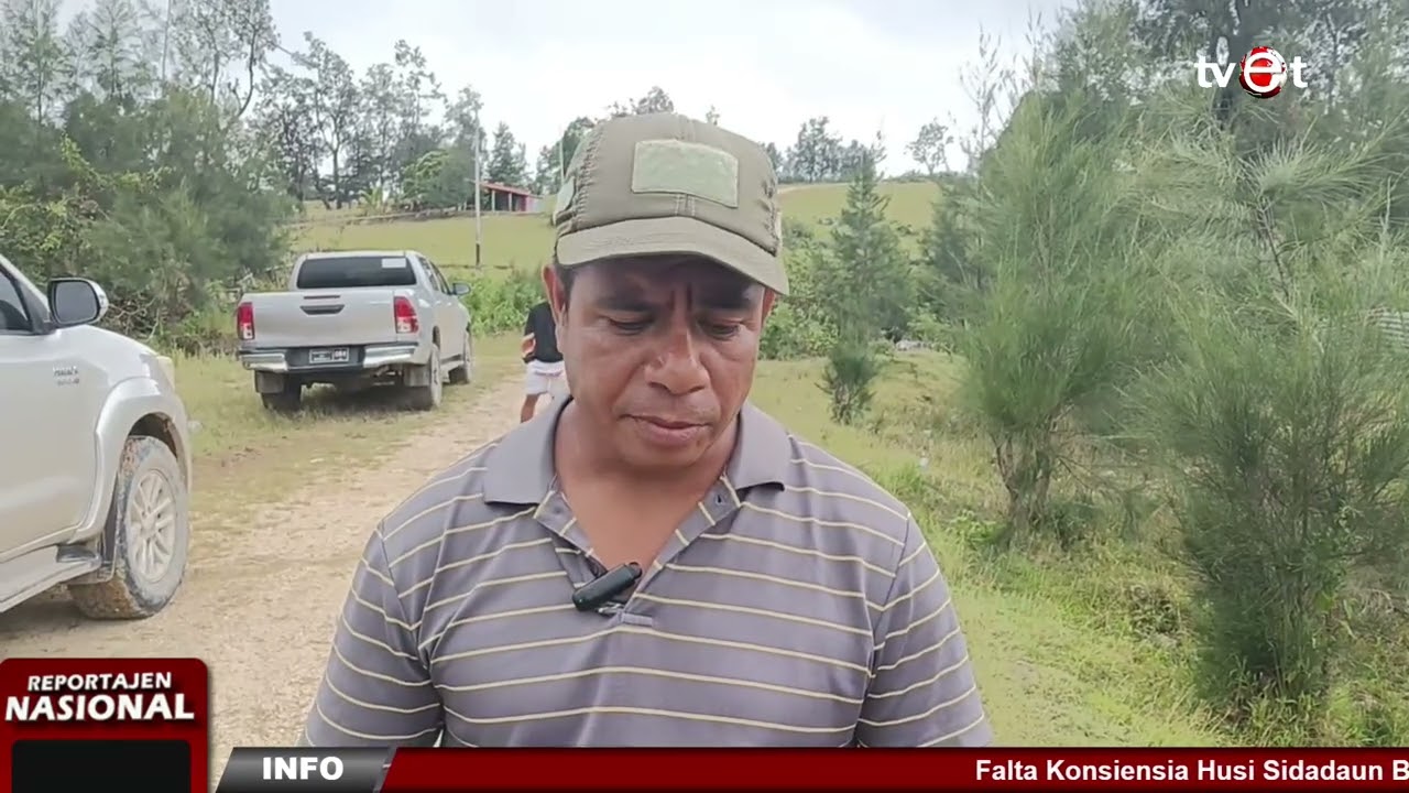 Tempu Udan Estrada Diresaun Larigutu Ba Suku Uabubo No Uaguia  Kontinua Sai Ameasa Ba Komunidade