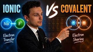 Ionic vs Covalent Bonds Explained | Electronegativity, Bond Types | Chemistry