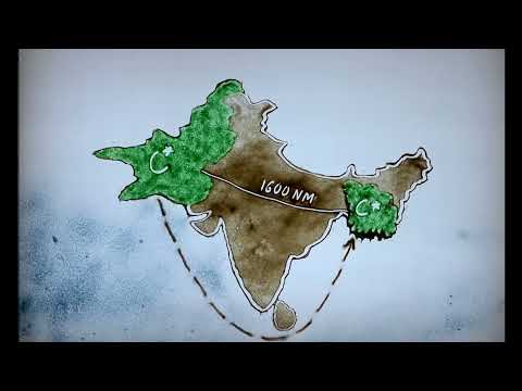 Operation Trident Sand art on when Indian Navy attacked and set karachi ablaze in 1971 war.