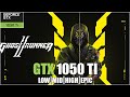 Ghostrunner 2 | All Settings Tested GTX 1050 TI FPS TEST