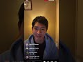 松下洸平 2021.12.22 インスタライブ