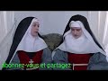 Deux lesbiennes religieuse