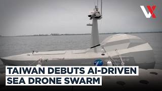 Taiwan Tests AI-Driven Sea Drones Using Shield AI's Hivemind Software | VERTEX