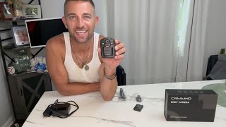 CAMMHD V8 Pro 4K Body Camera-Sharing of users' genuine usage experience#cammhd#bodycam#bodycamera