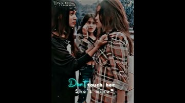 Thumbnail of Don't touch her she's mine ||whatsapp status tamil||bestie love