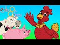 Edis ile Feris Masal Şarkıları - Küçük Kırmızı Tavuk - Çizgi Film Çocuk Şarkıları Videoları