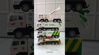 Garbage Diecast Model Trucks  #shorts #diecast #viral