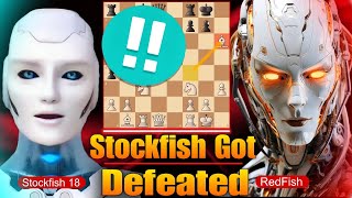This is How RedFish DEFEATED Stockfish 18 (4060 Elo) in An Epic Chess Game | Stockfish Chess